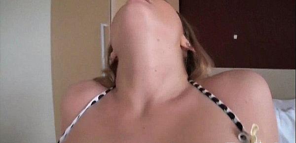  Blonde GF fucked in her tight butt Keiyra Lina 1 3